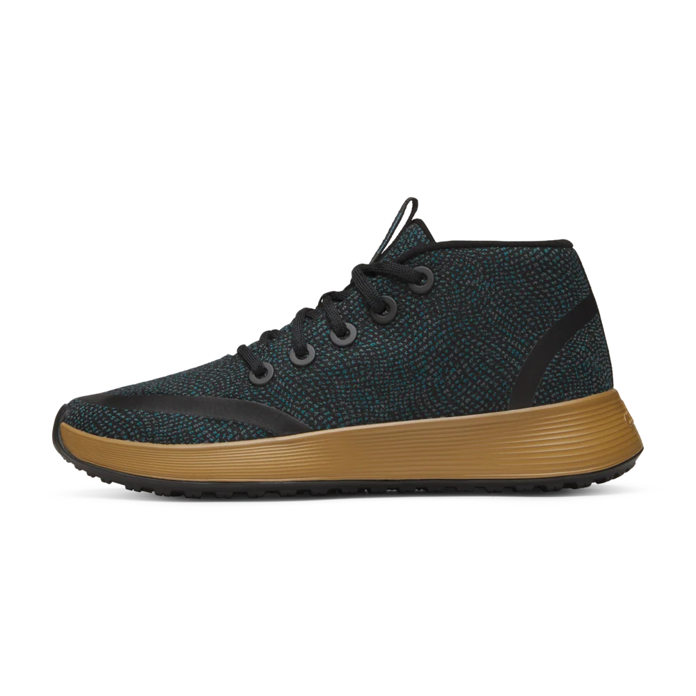 Women's Runner-Up Protect - Natural Black/Chasm Teal (Stony Beige Sole)