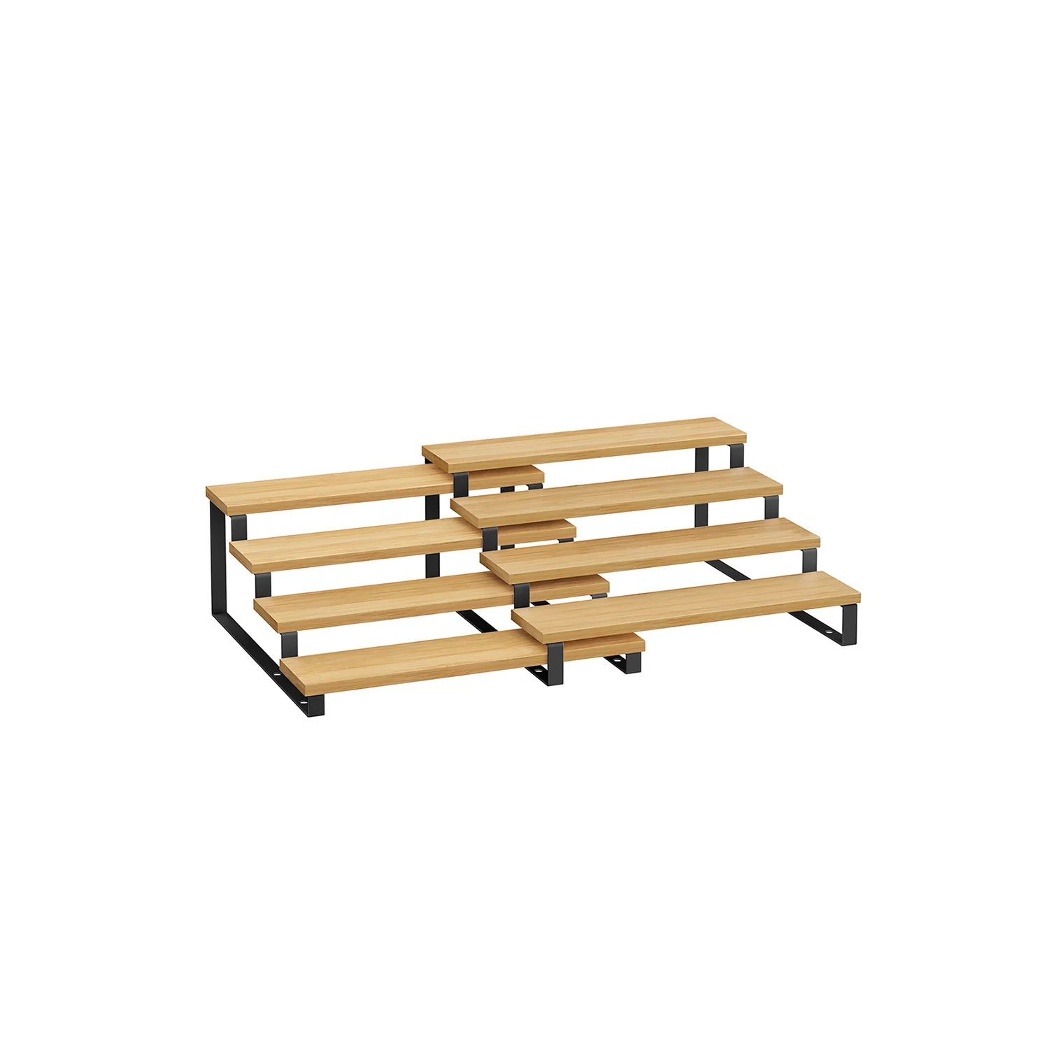 Étagère à épices lot de 2 4 niveaux