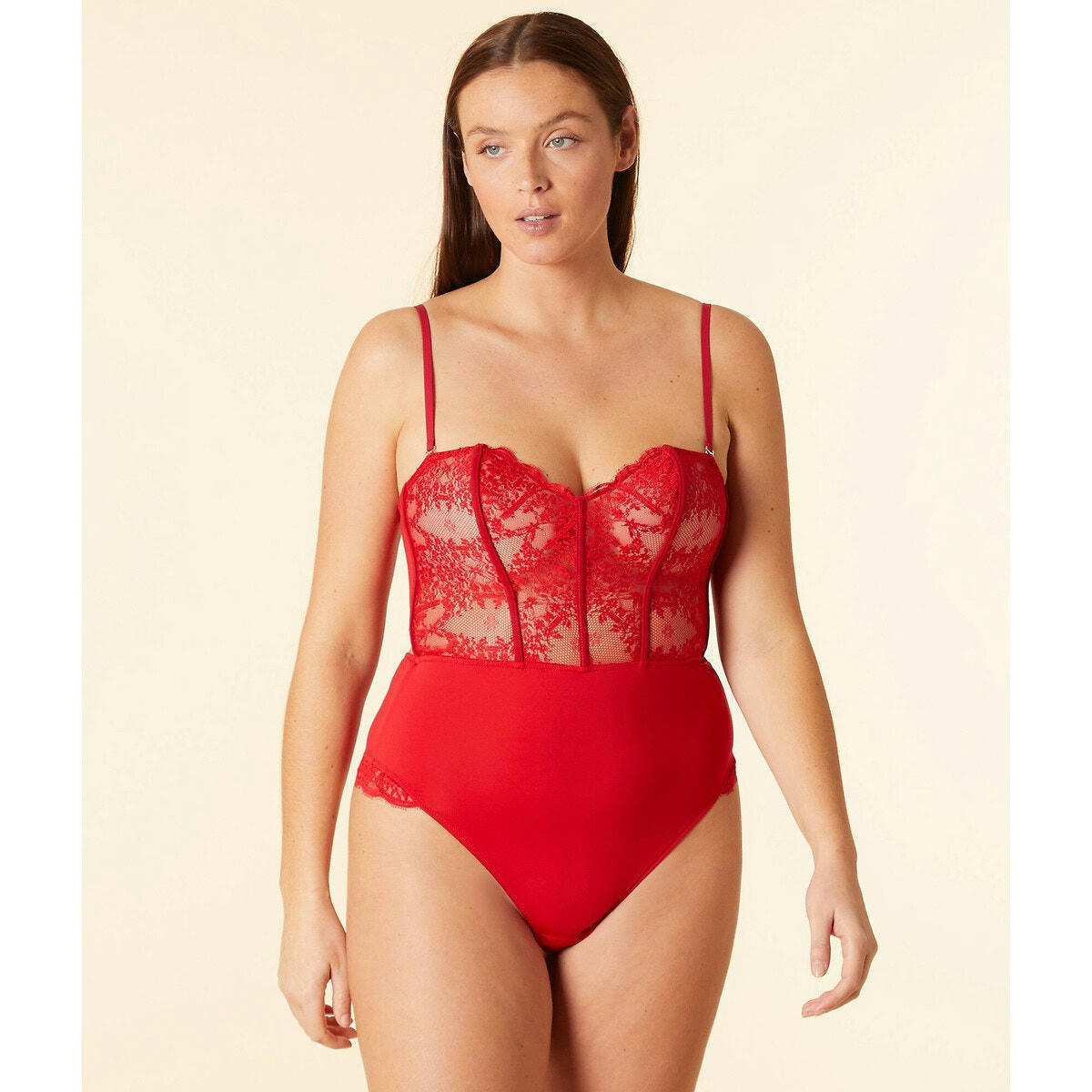 Body en dentelle Parure
