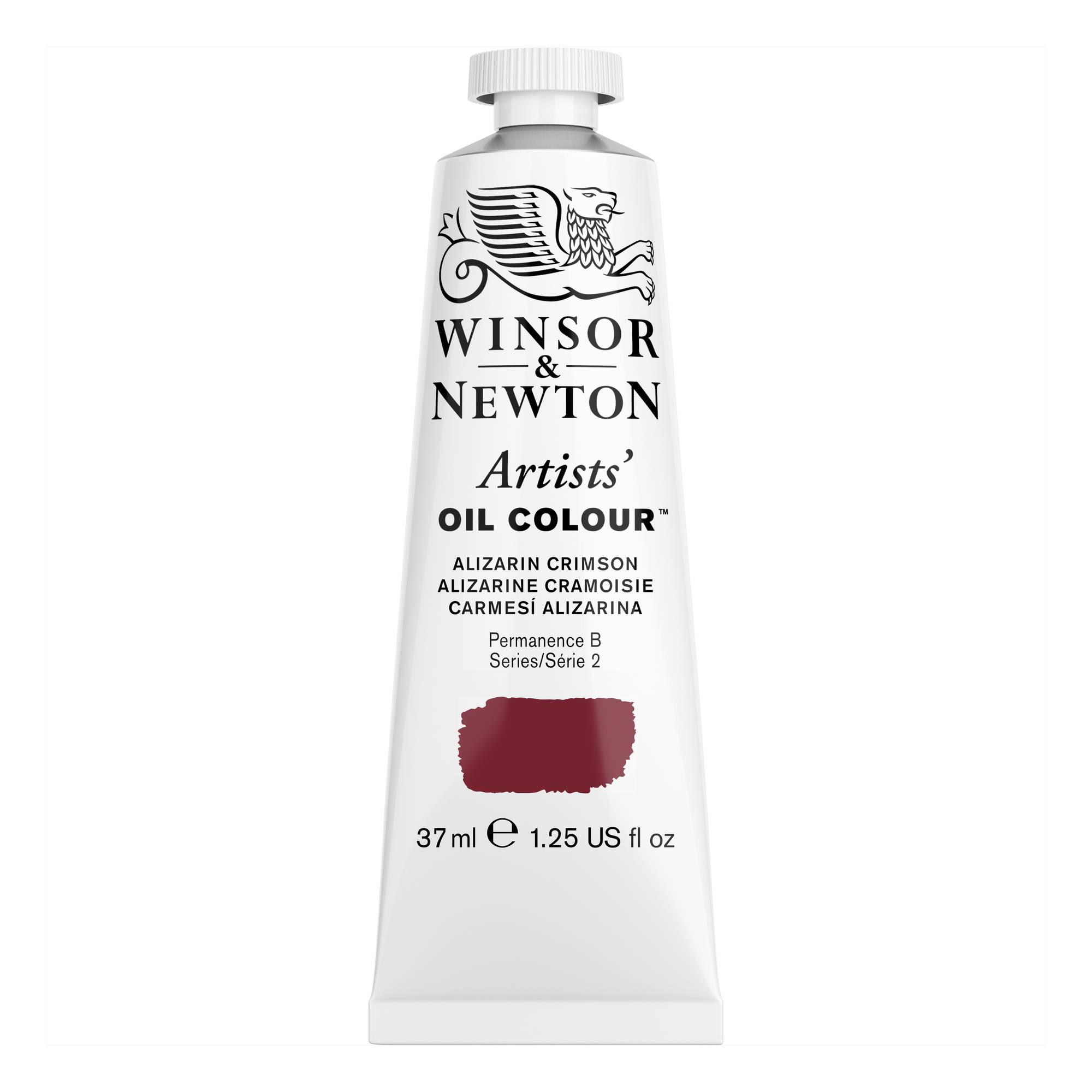 Winsor and Newton Artists Oil Colour Alizarin Crimson 37ml