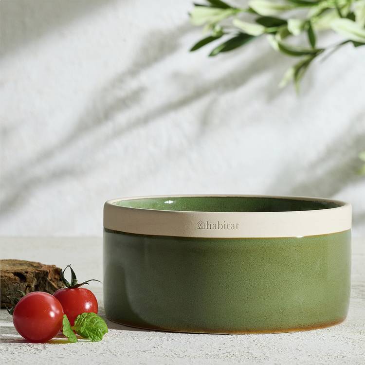 Habitat Multiwick Candle - Tomato leaf