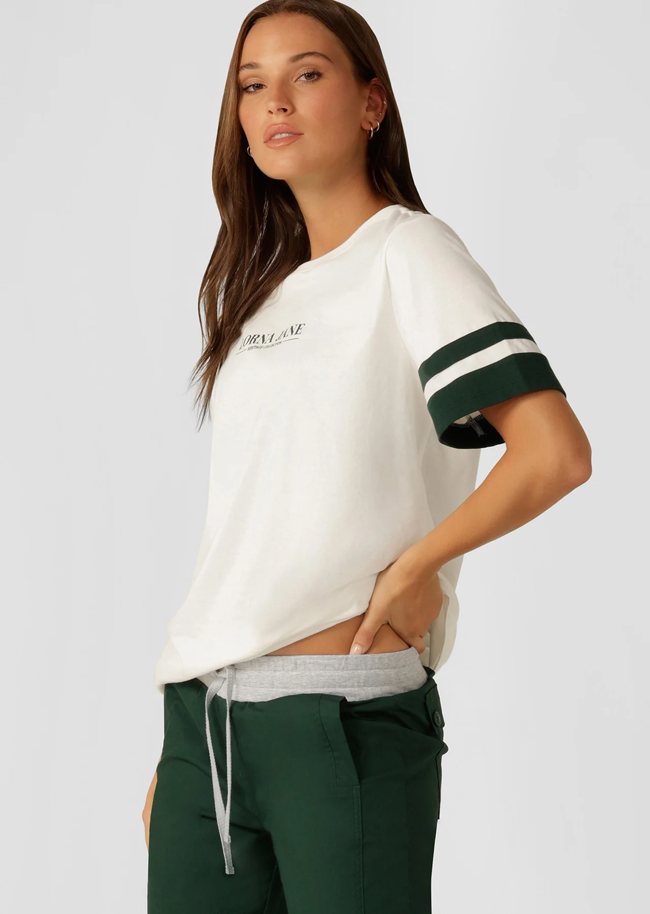 Varsity Relaxed Tee