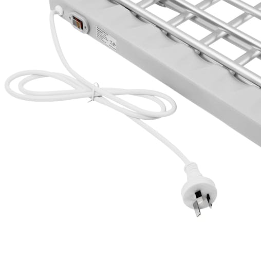 NNEDPE Heated Towel Clothes Rack Dryer Warmer Bathroom Air Warmer 230W