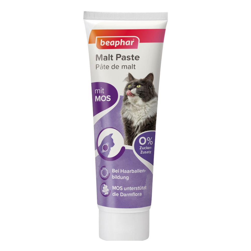 beaphar Anti-Hairball Malt Paste