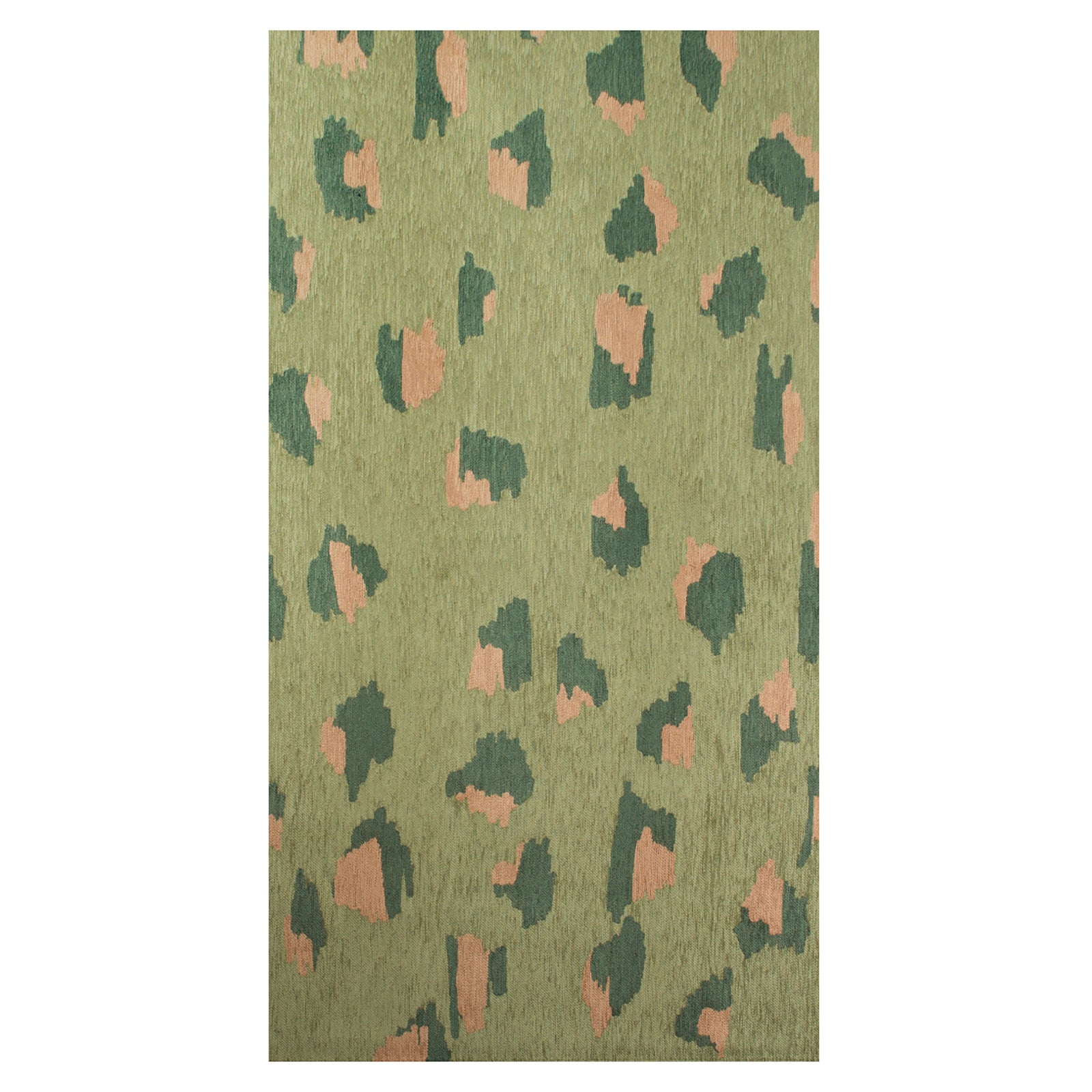 Lola&Moi vloerkleed Spinach - groen - 80x150cm