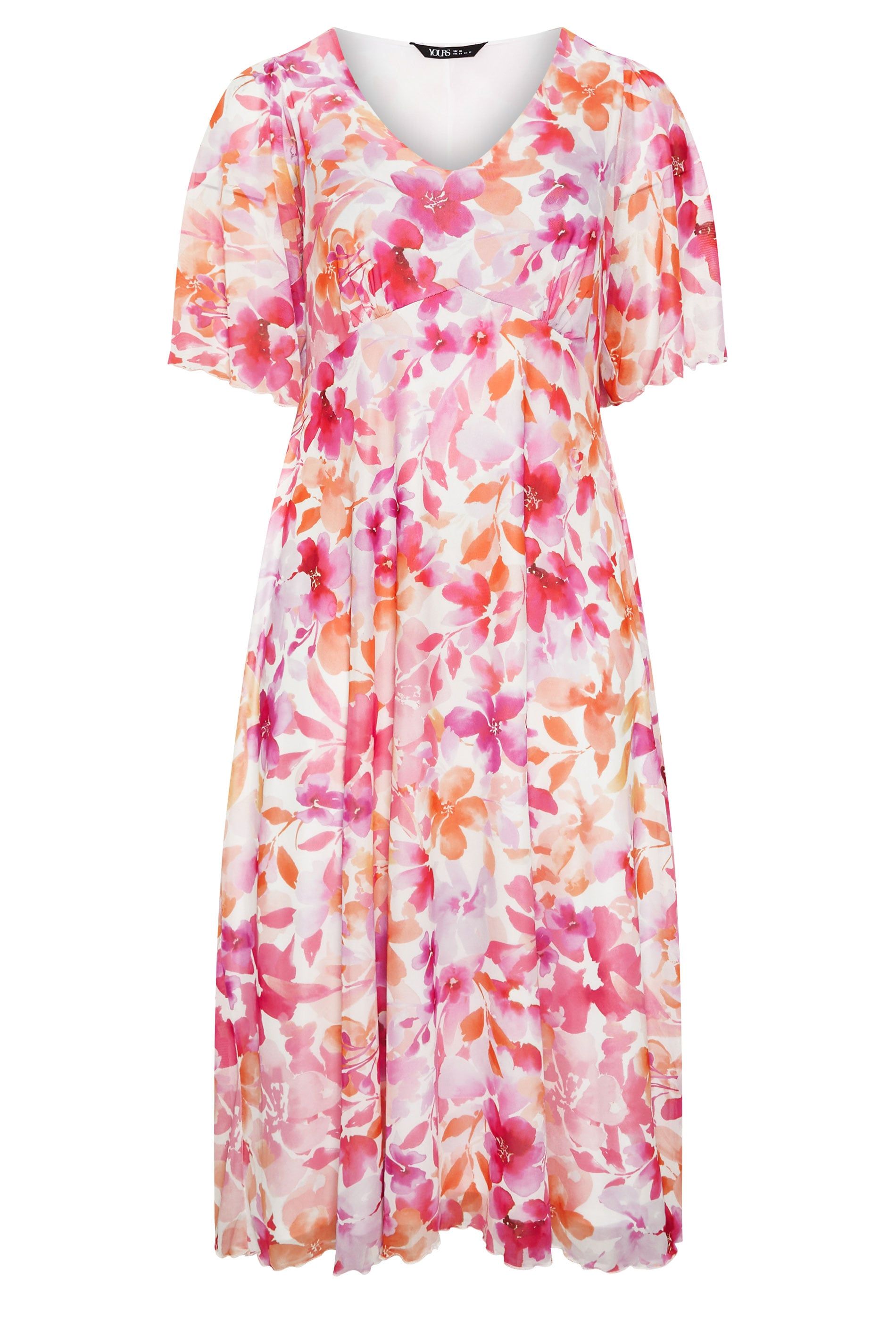 Yours Floral Maxi Dress
