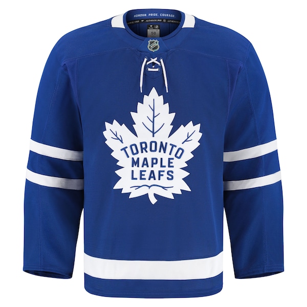 Toronto Maple Leafs  Home Authentic Pro Jersey - Blue
