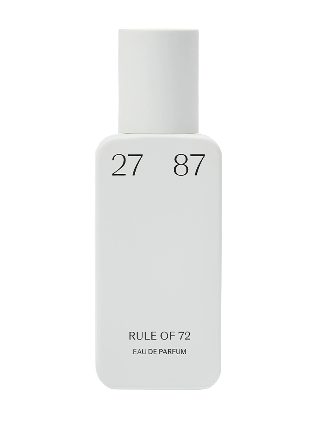 27 87 Perfumes RULE OF 72