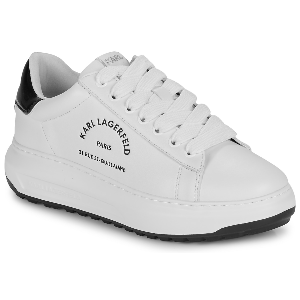 Karl Lagerfeld - KAPRI LUG Maison Karl Lace - White