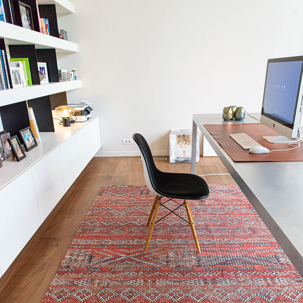 Louis de Poortere Kilim Vloerkleed 280 x 390 cm - Fez Red