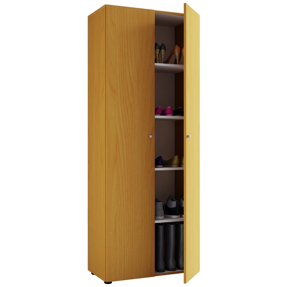 Schuhschrank »Vandol I«, BxHxL: 39 x 180 x 71 cm, Holzwerkstoff