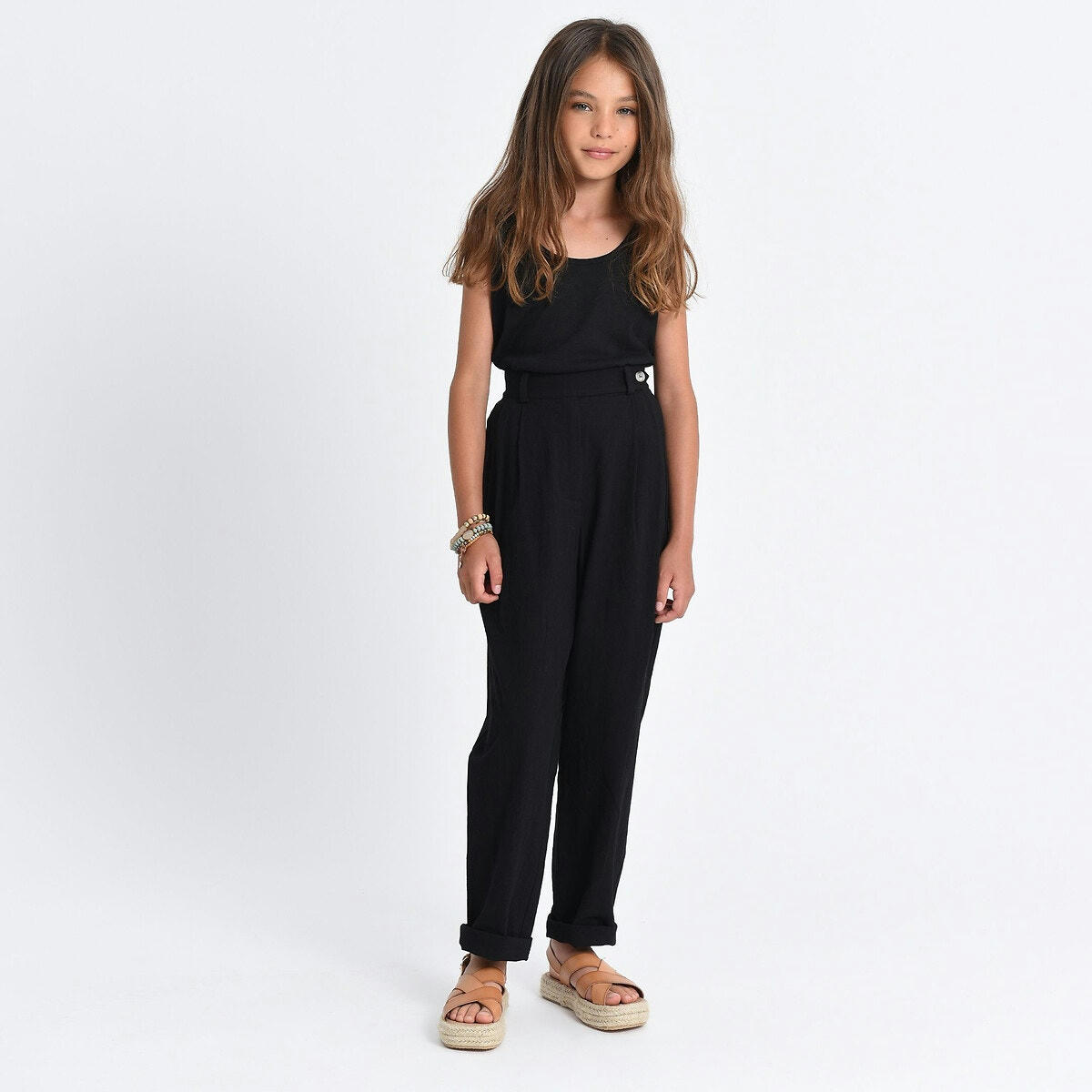 Pantalon fluide