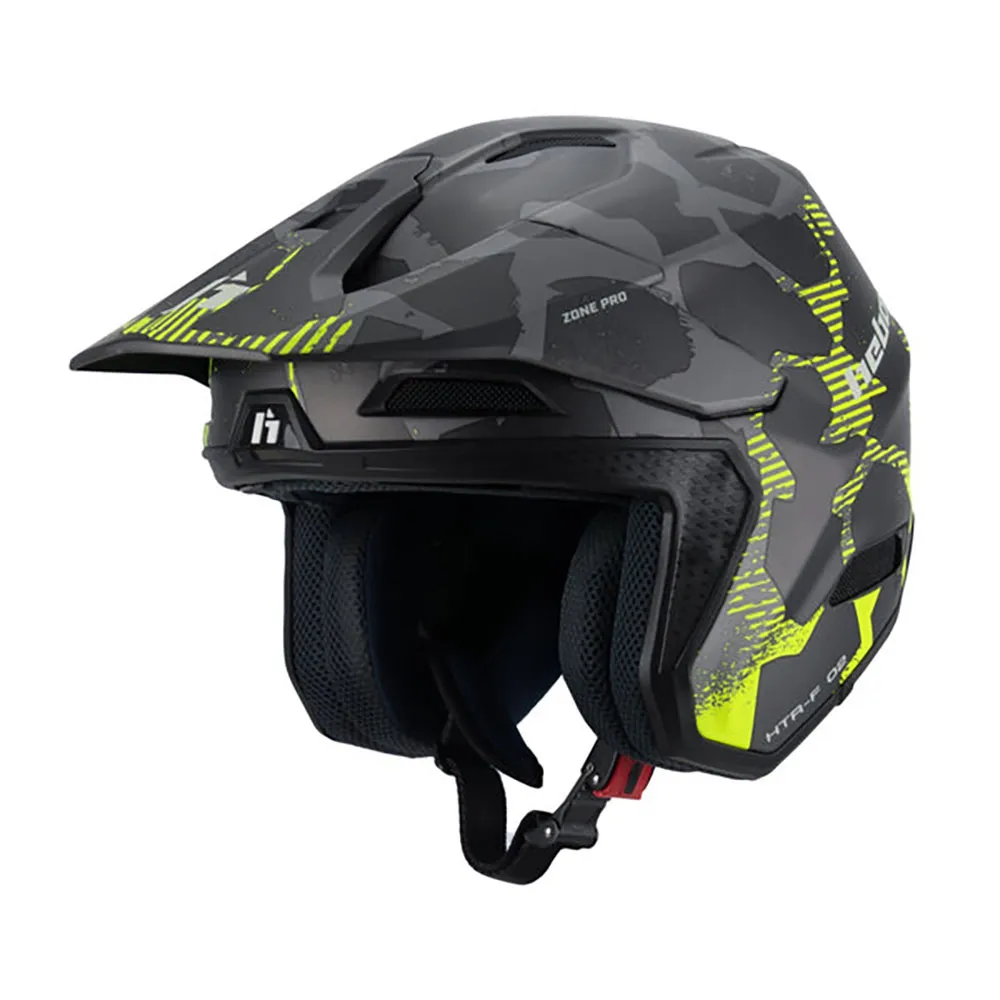 Hebo HTR F02 Zone Pro Camo open face helmet