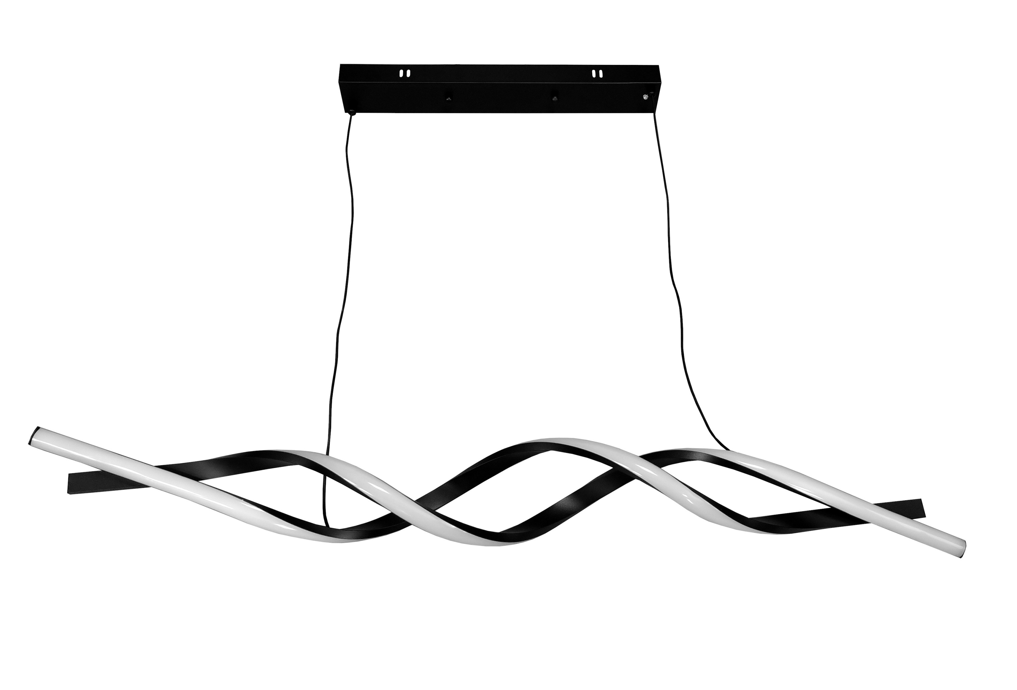 Lampa nowoczesna LED wisząca s