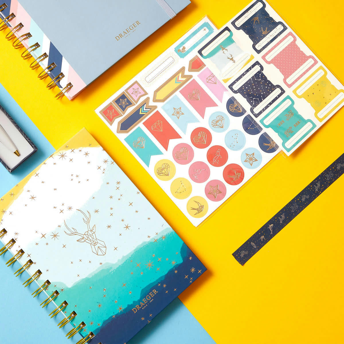 - Kit De Papeterie - Constellations