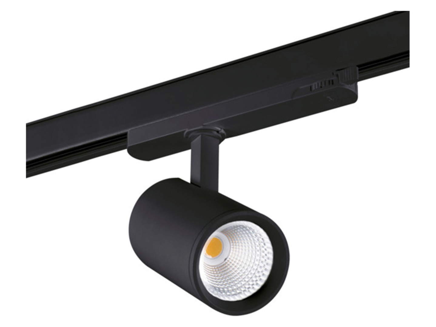 Lampa szynowa Acord aluminiowa czarna