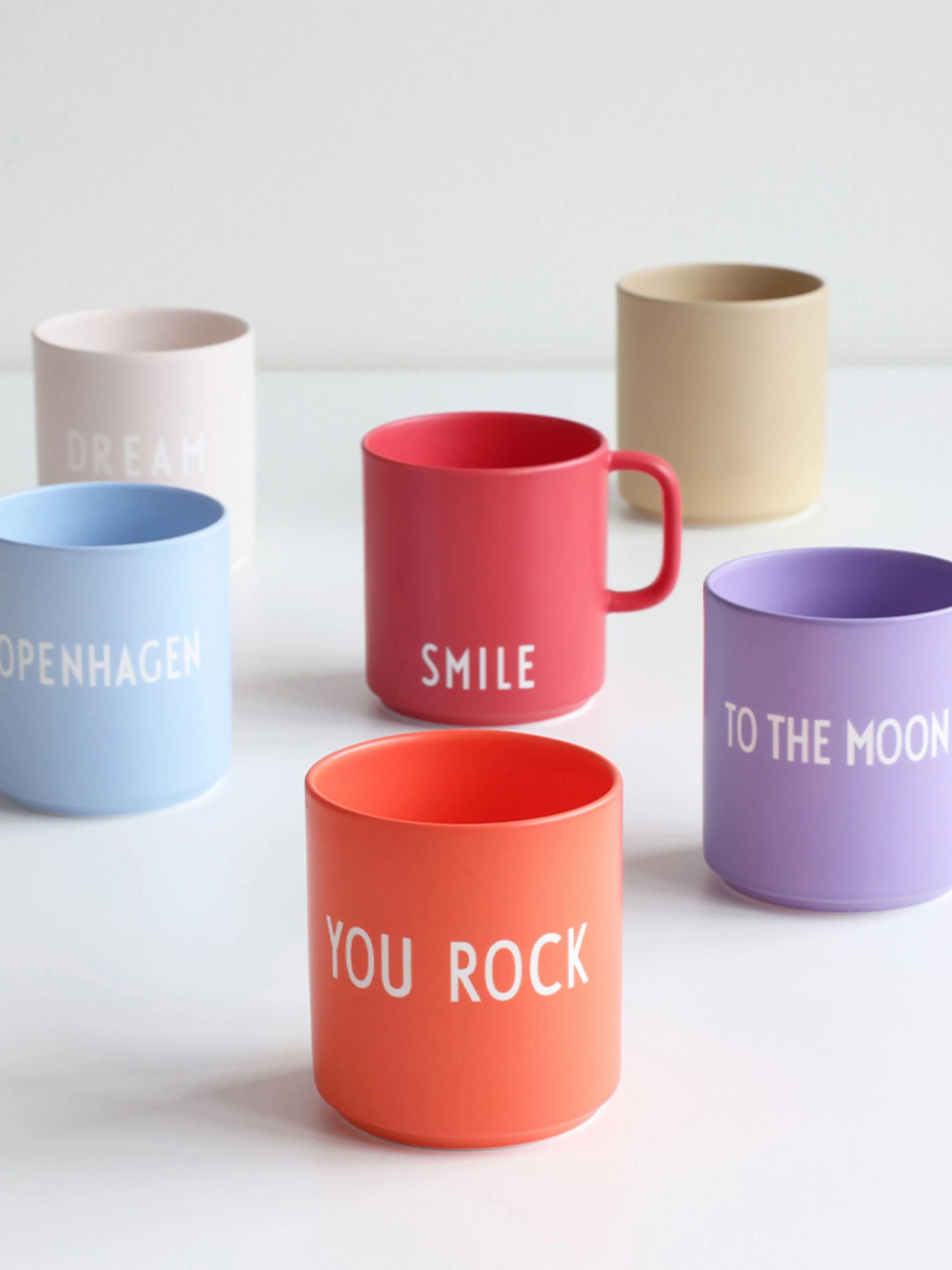 Design-Kaffeebecher To The Moon
