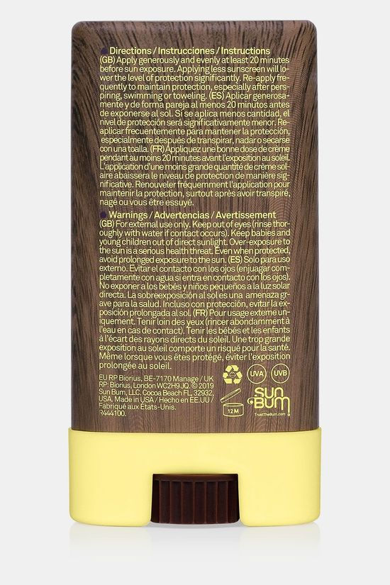 Sun Bum Original SPF 30 Face Stick Zonnebrand