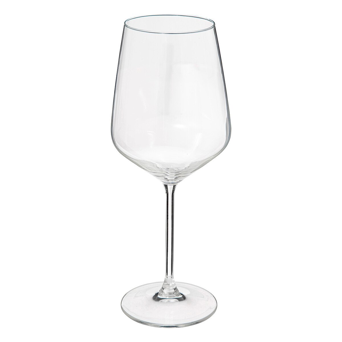 Copo de água NORA em vidro com pé 65cl