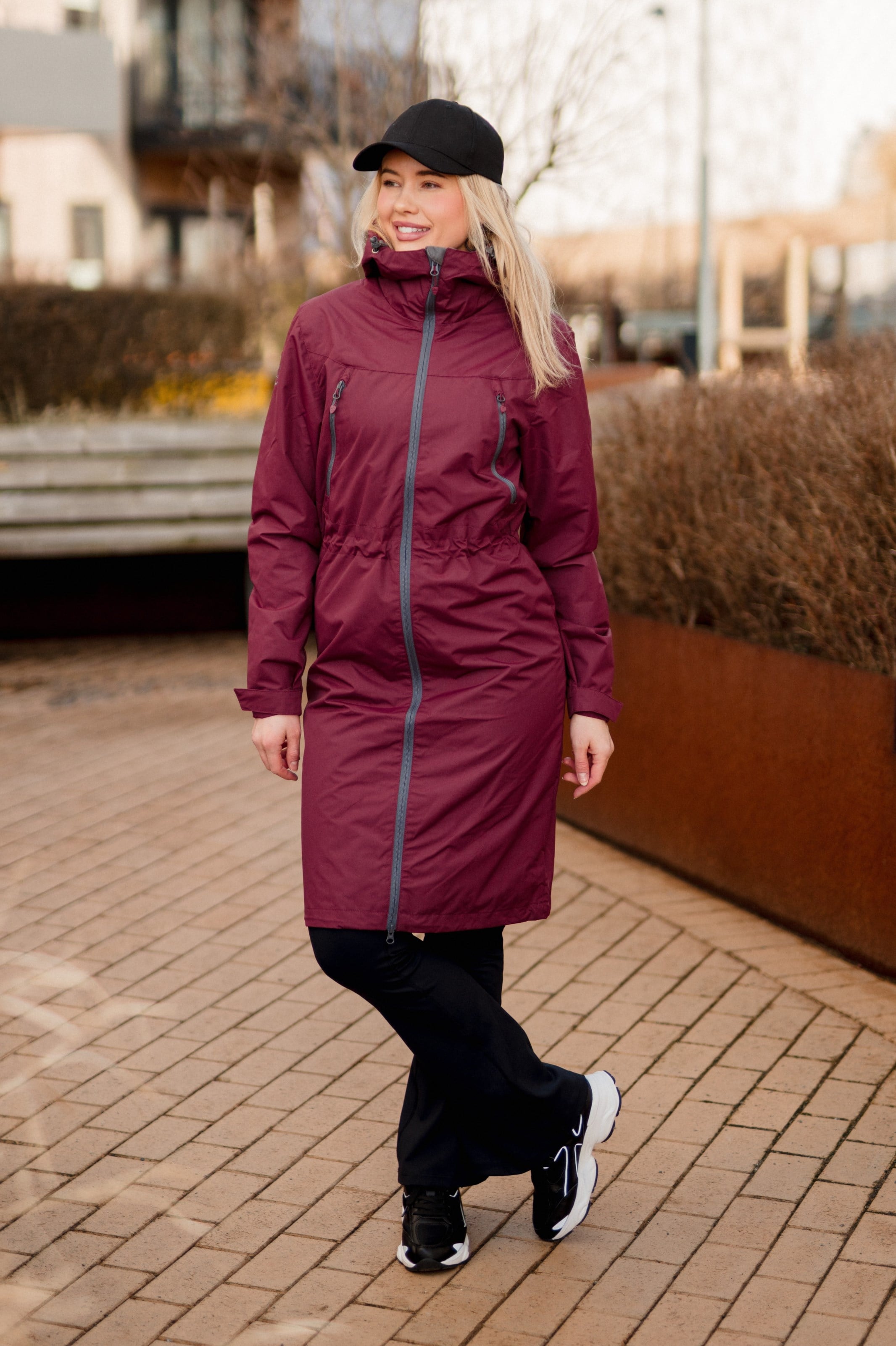 Froland vanntett lang skallparkas