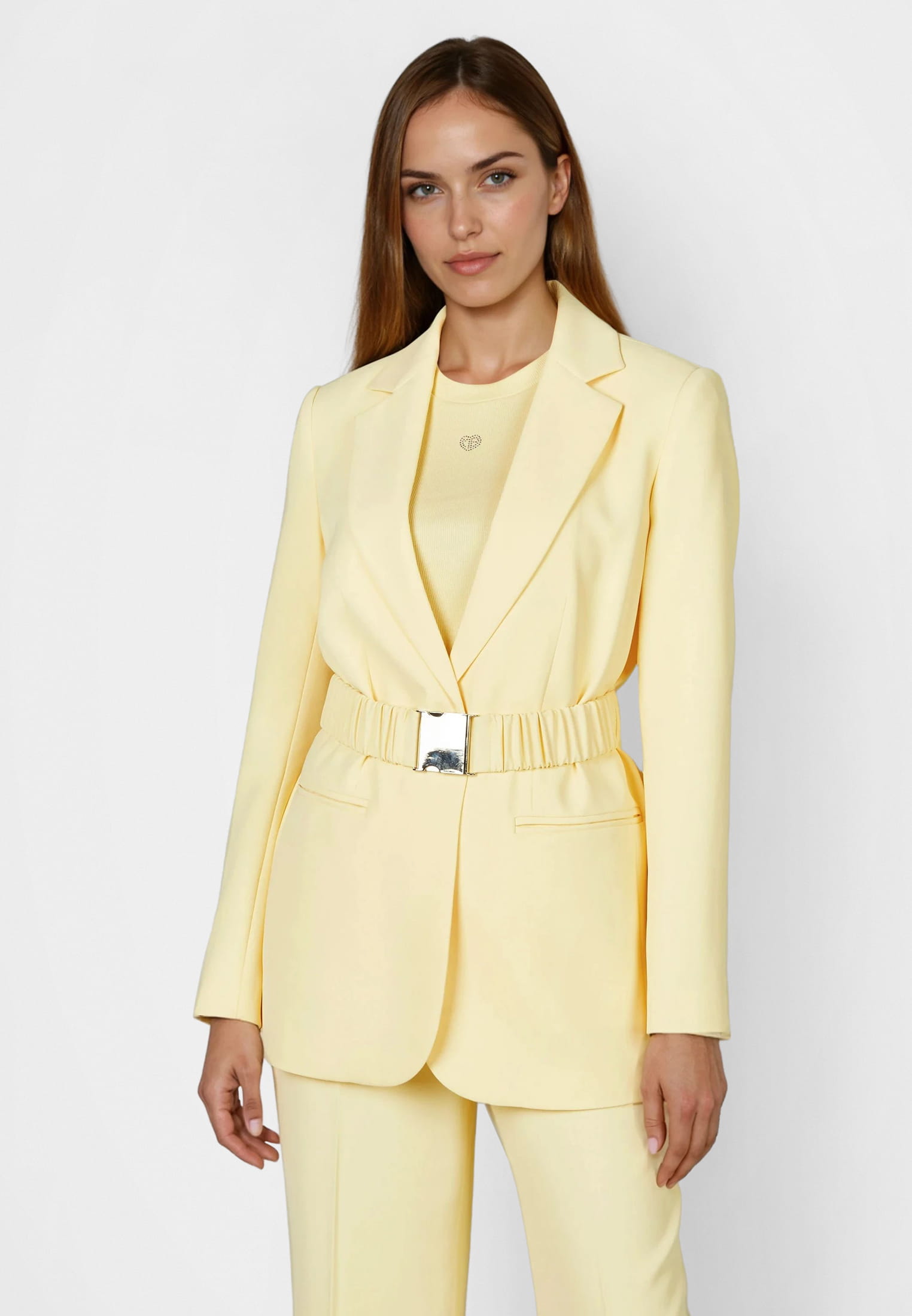 Blazer mit Gürtel