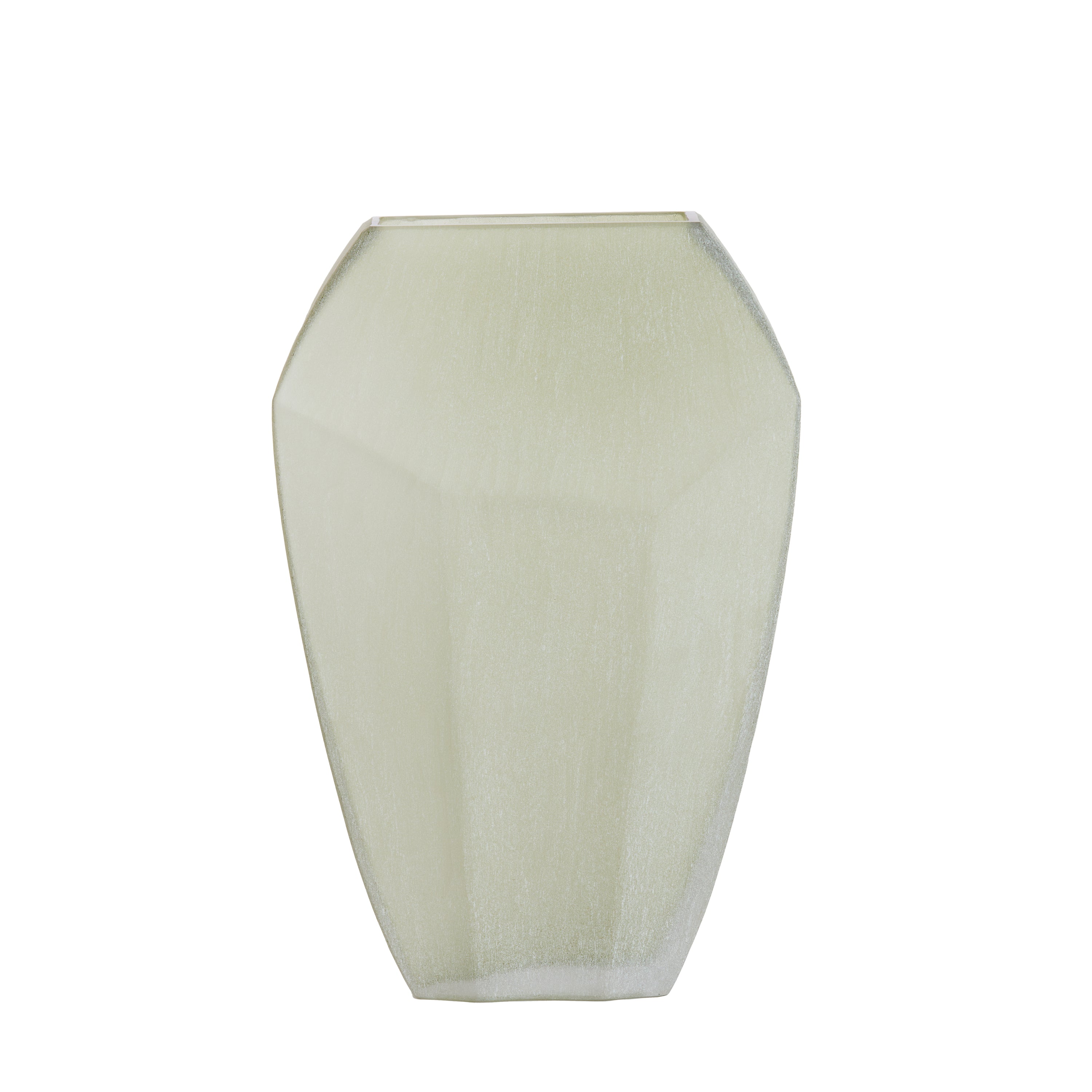 Light & Living Light&living Vaas 30x16x44,5 cm VIONNA glas olijf groen