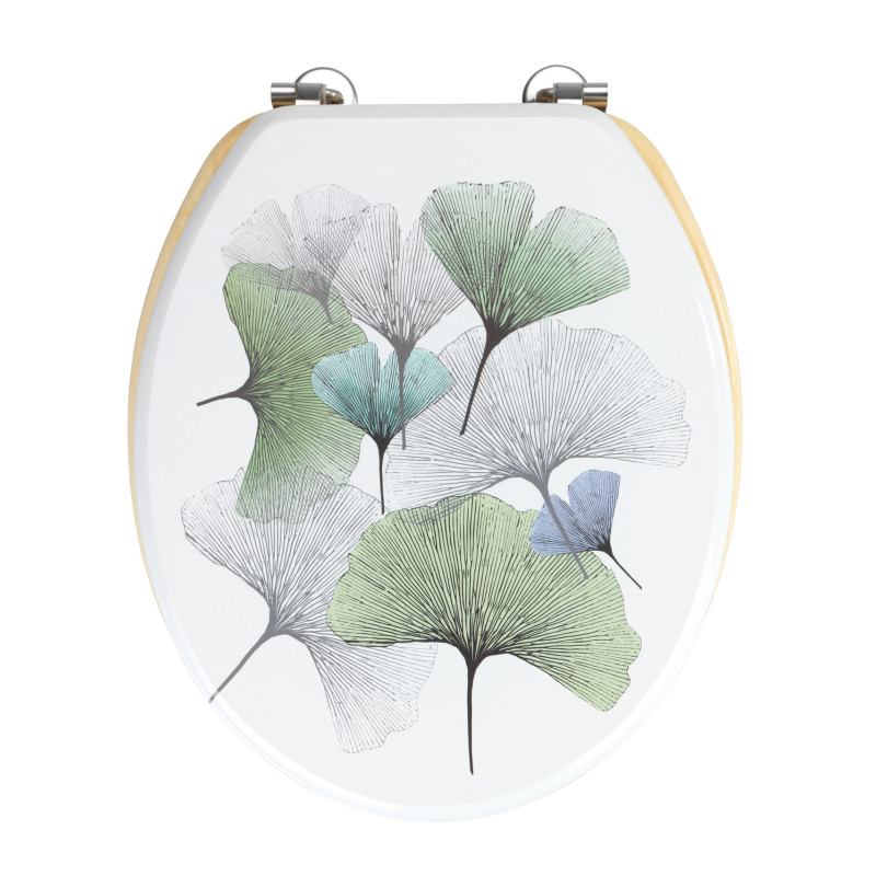 Abattant de toilette Gingko WENKO