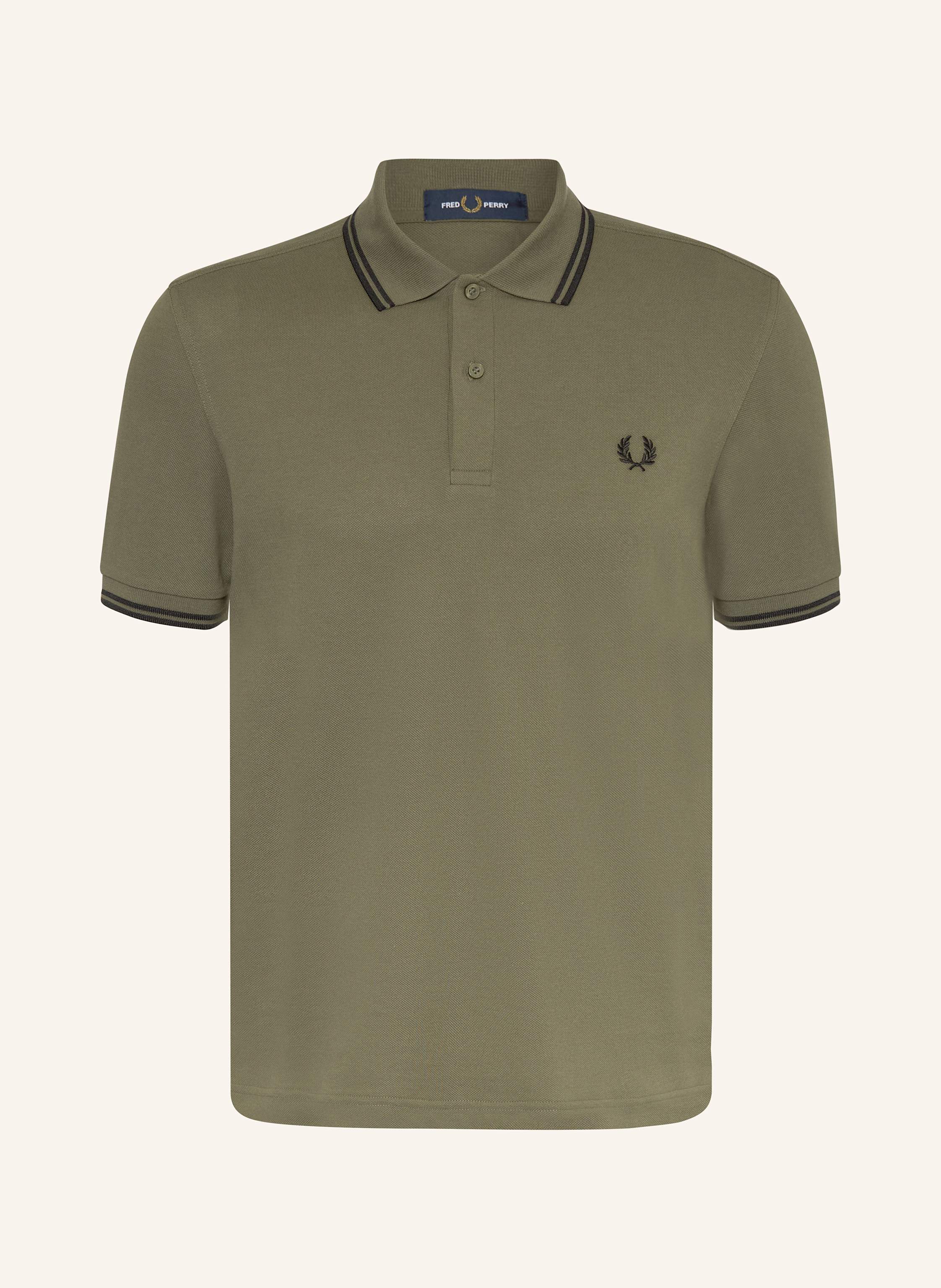 FRED PERRY Piqué-Poloshirt