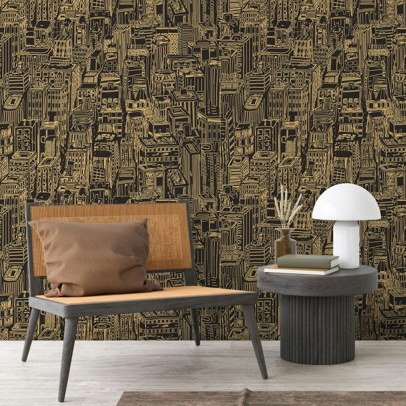 MODERNE - Papier Peint New York   250x200 cm