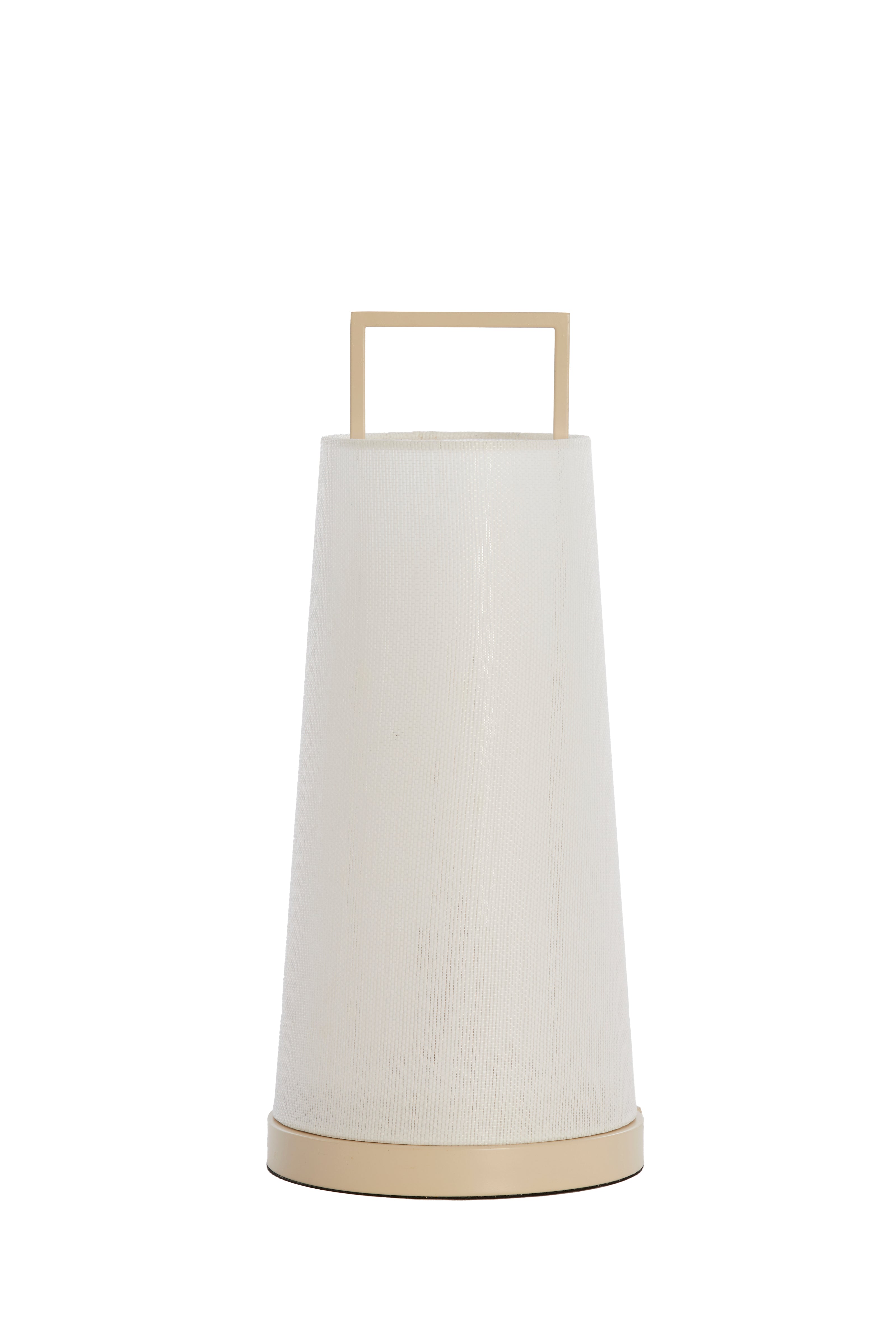 Light & Living tafellamp FYON - bruin - Ø20x45cm