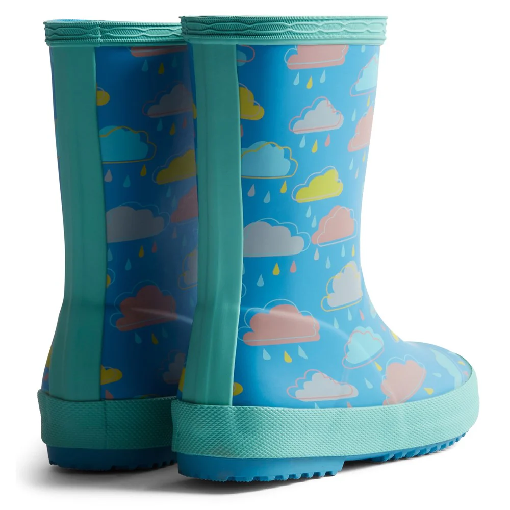 Hunter Kids Rain Cloud Boot