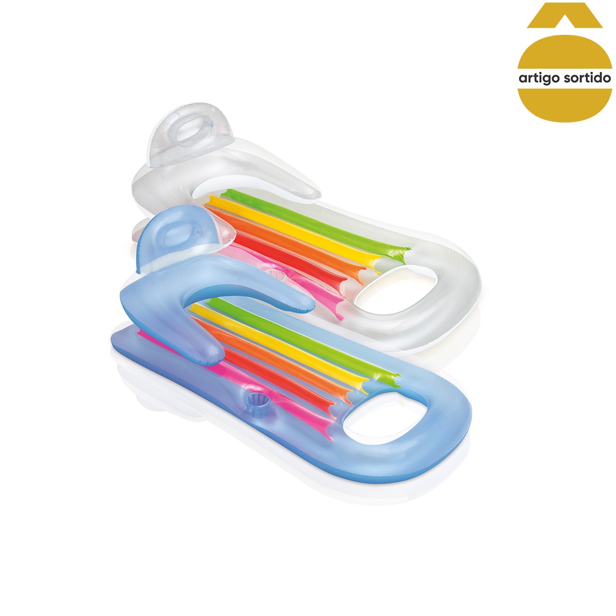 Poltrona insuflável KING COOL