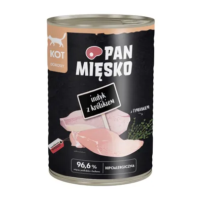 Pan Mięsko Cat Mega Pack 36 x 400g