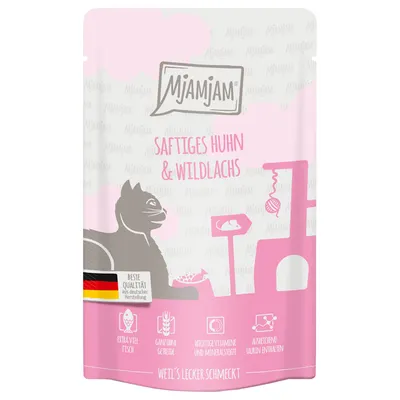 MjAMjAM Squeezy Pouches Saver Pack 24 x 125g