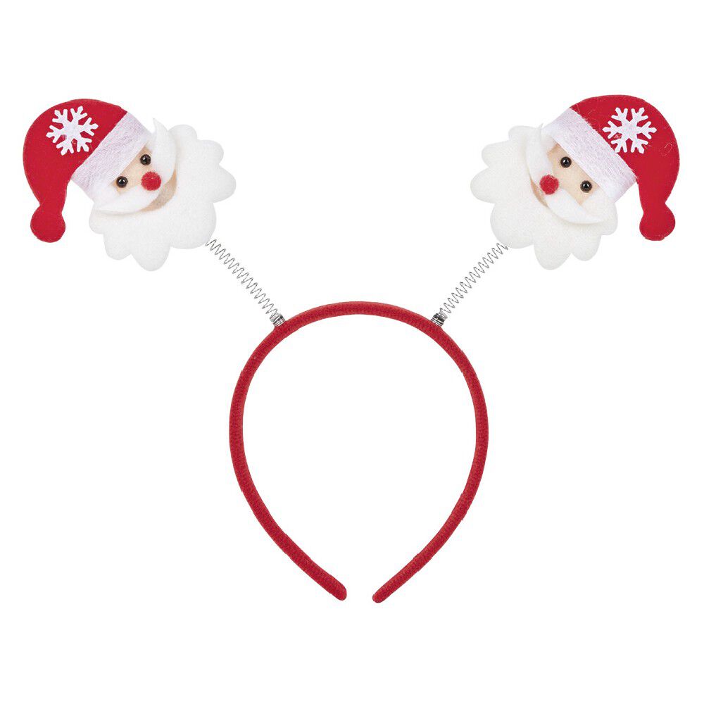 Serre tête de no&euml;l en feutre