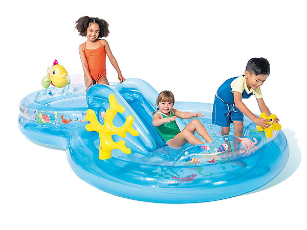 Aire de jeux fonds marins - Intex