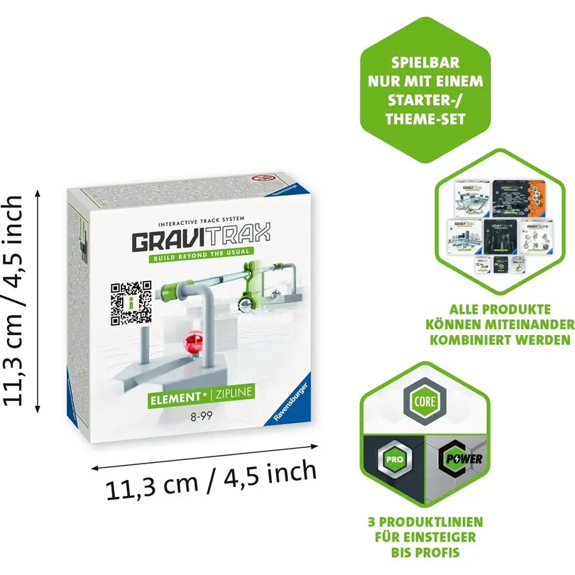 Spielset 6-teilig GraviTrax