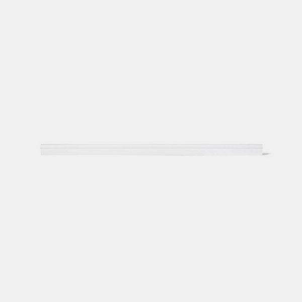 Corniche GoodHome Artemisia Blanc H. 75 mm x l. 2.4 m