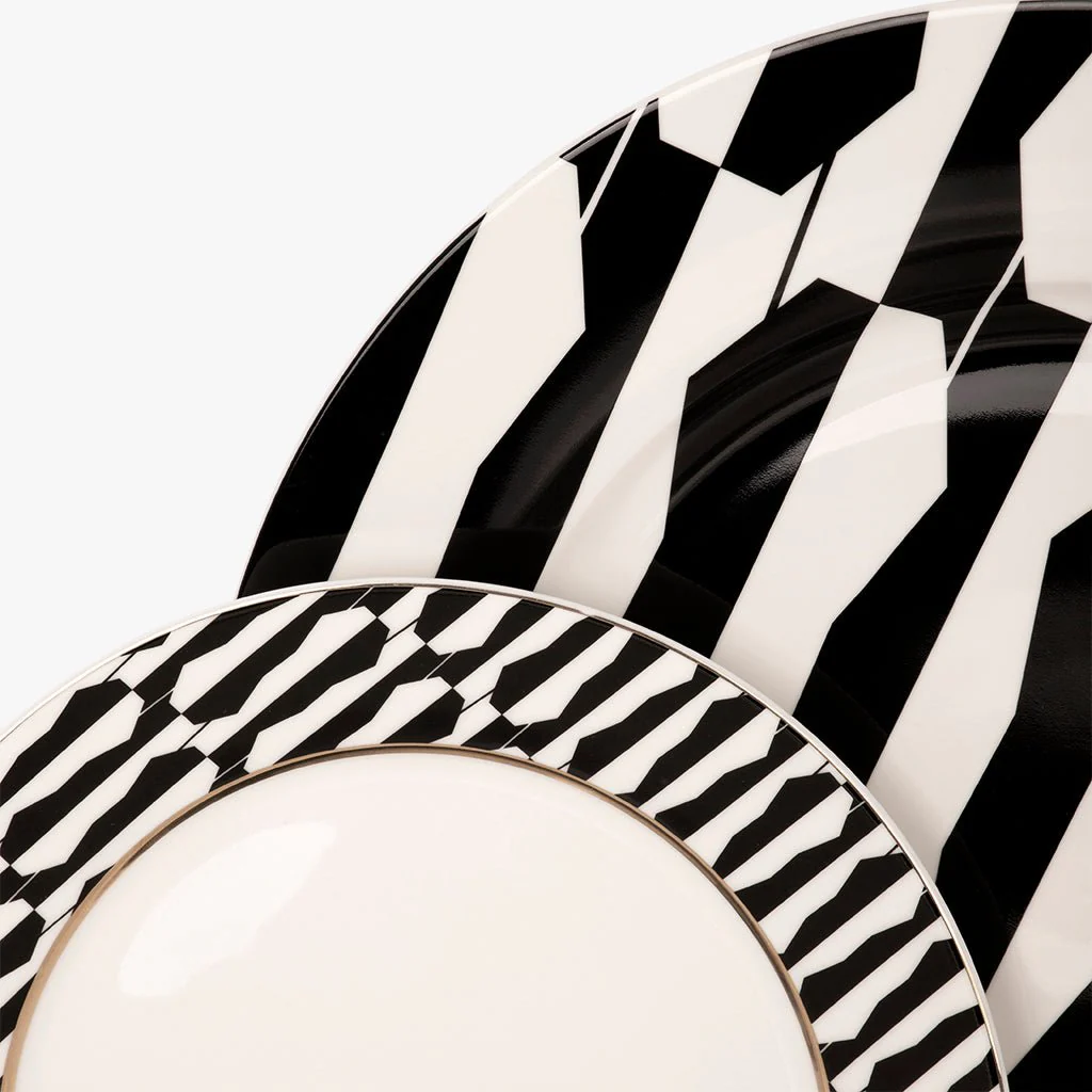 Prato de Sobremesa BLACK CAT