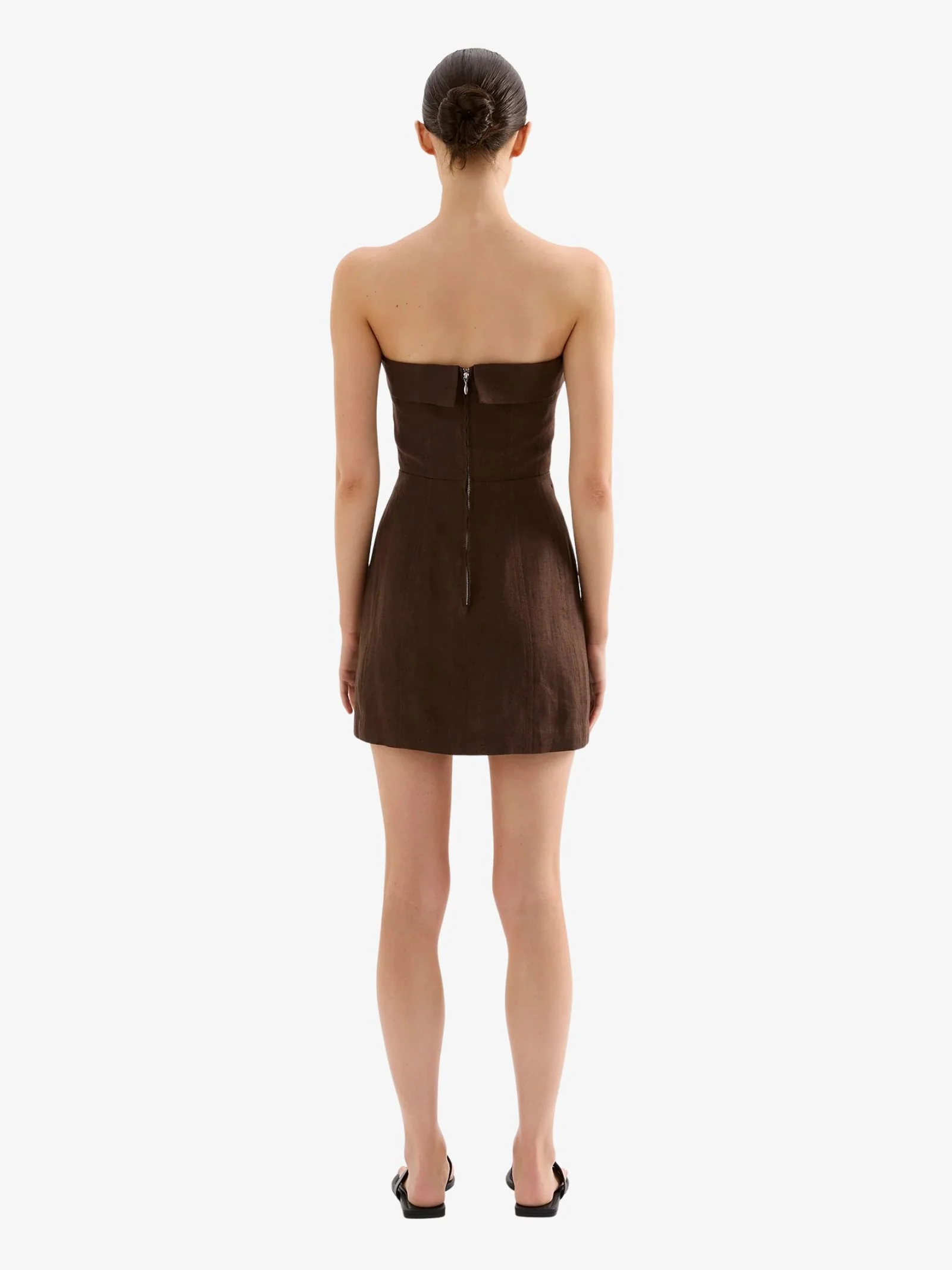 Lyra Linen Dress