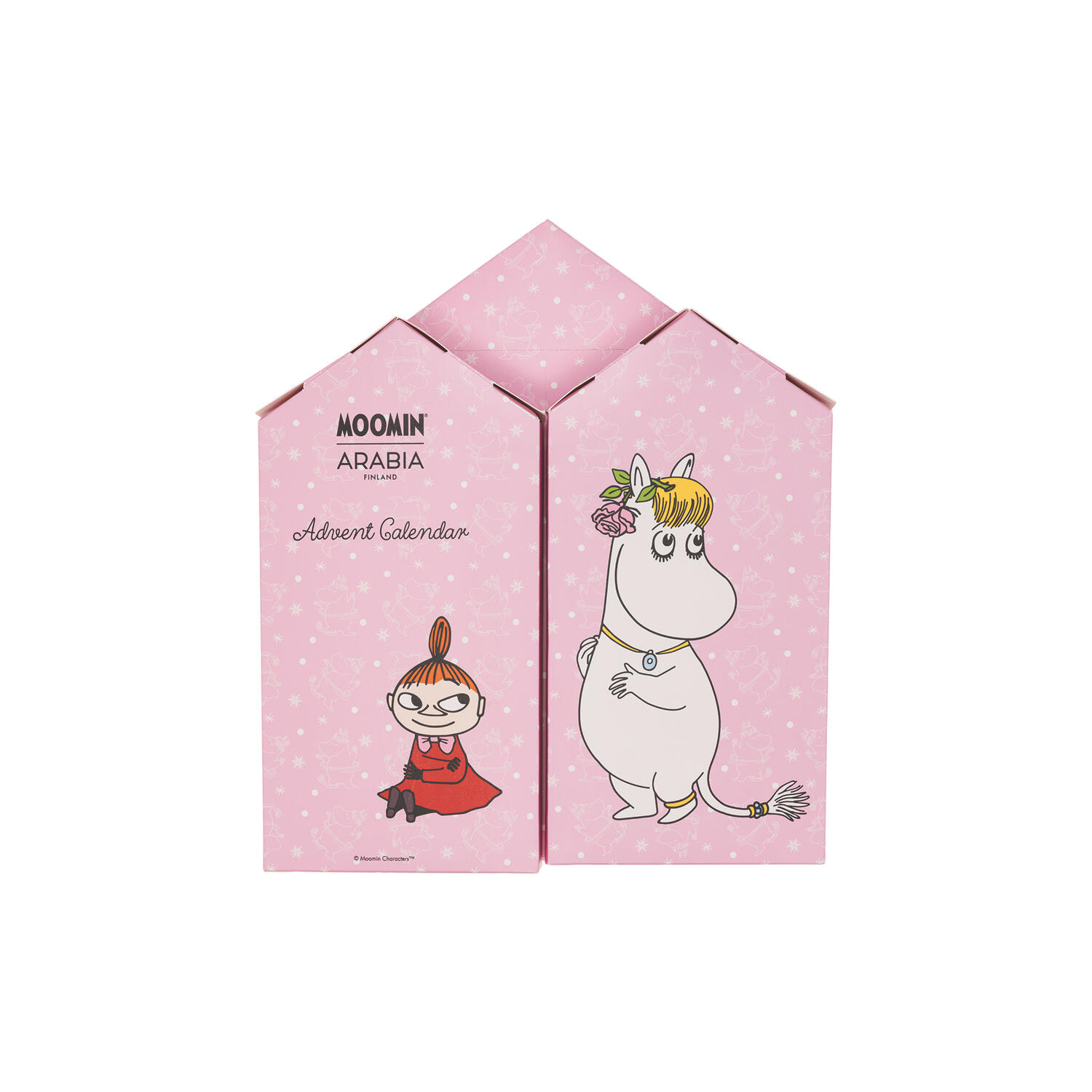 Mumi Adventskalender Lille My & Snorkfrøken