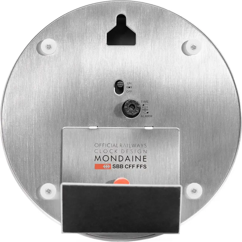 Wanduhr Mondaine