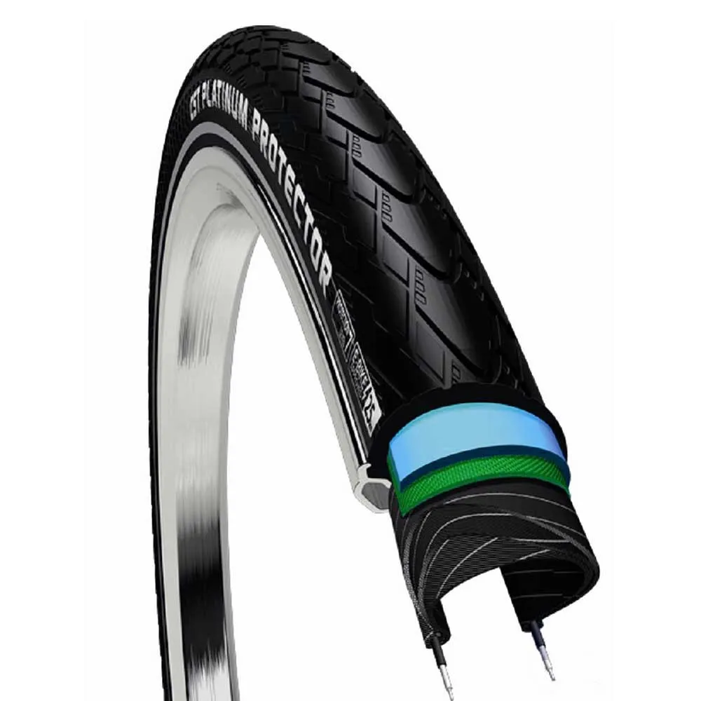 CST Platinum Protector 26´´ x 1.75 rigid urban tyre
