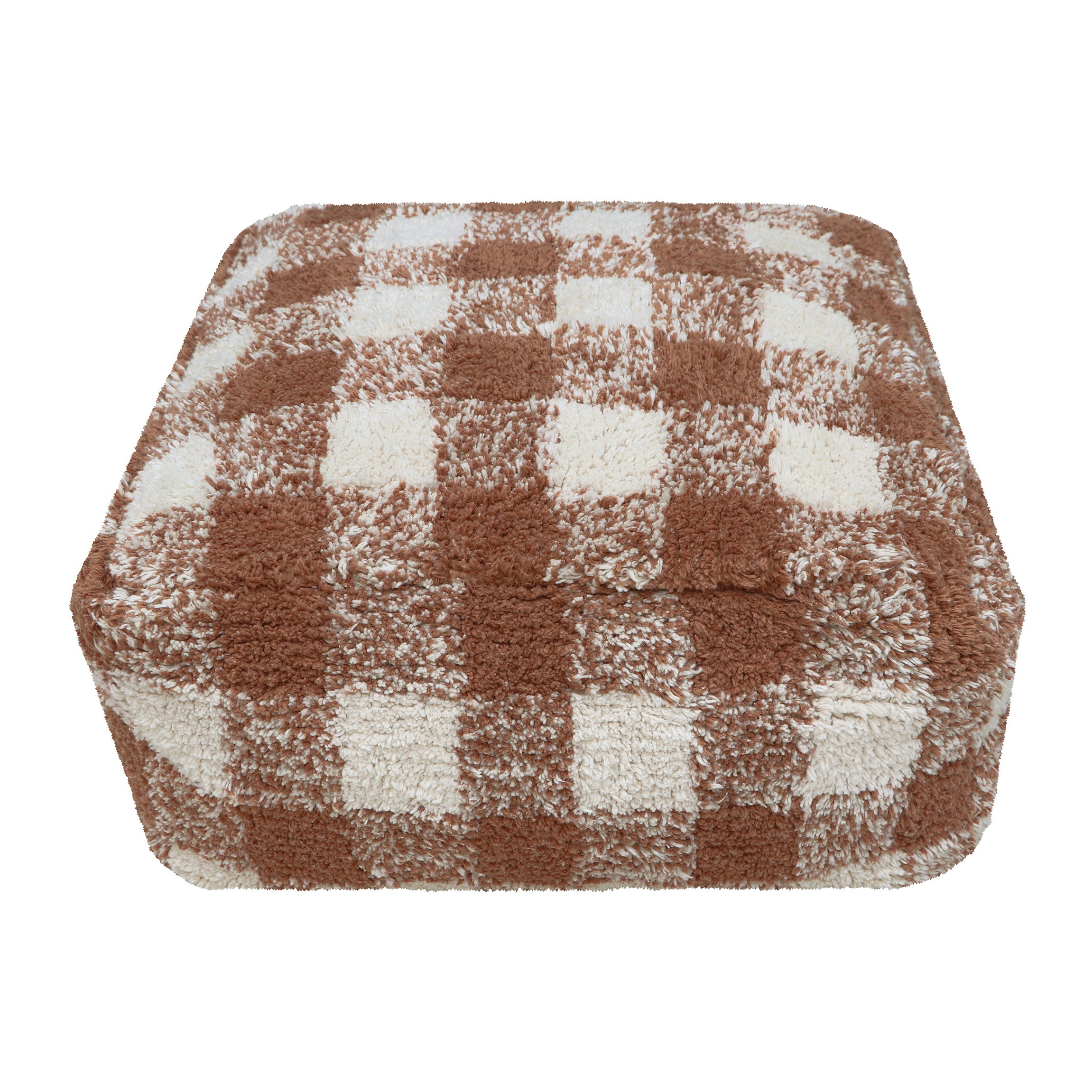 Lorena Canals Vichy Poef - Toffee