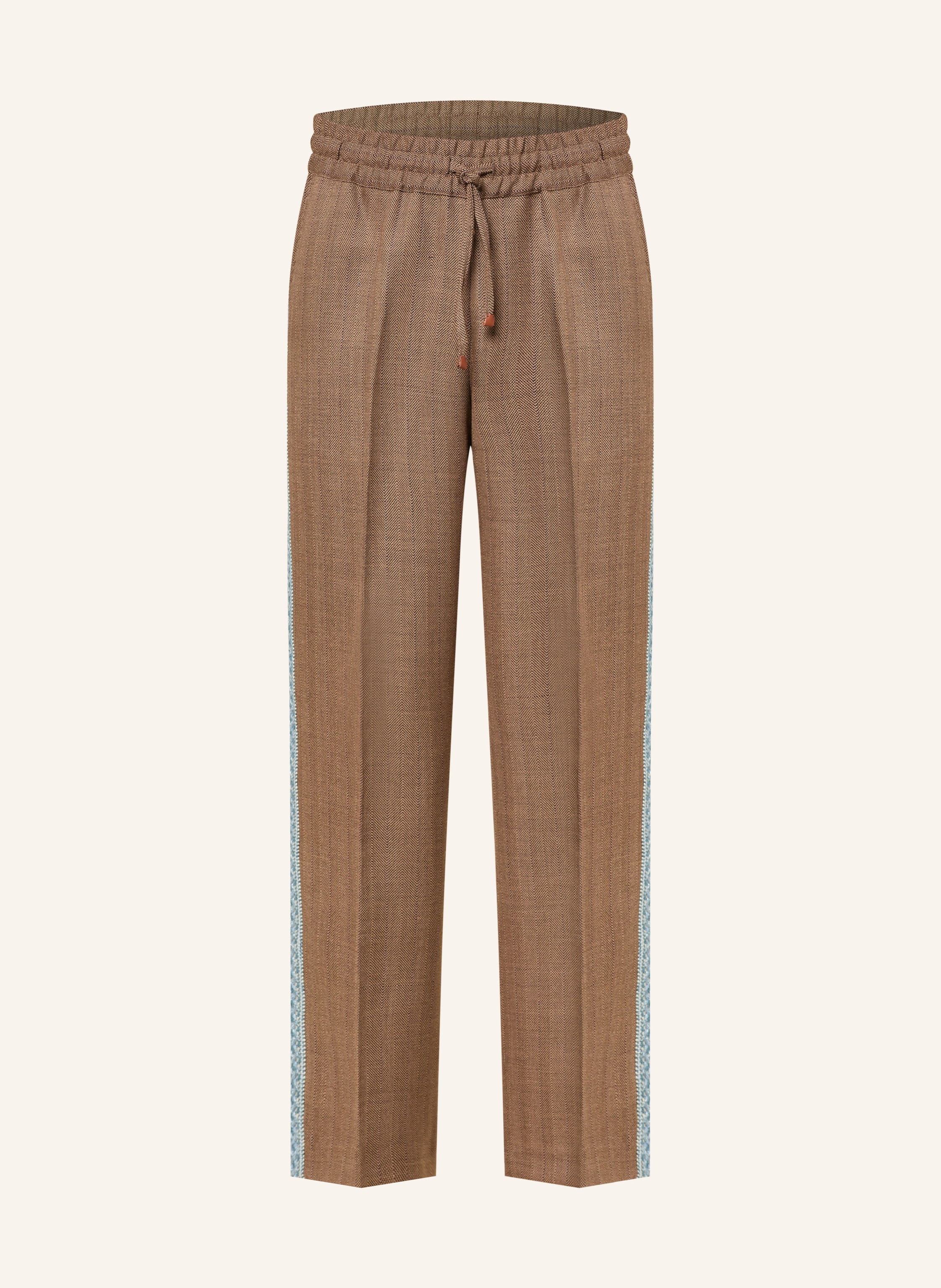 DRÔLE DE MONSIEUR Hose LE PANTALON CHEVRON Regular Fit