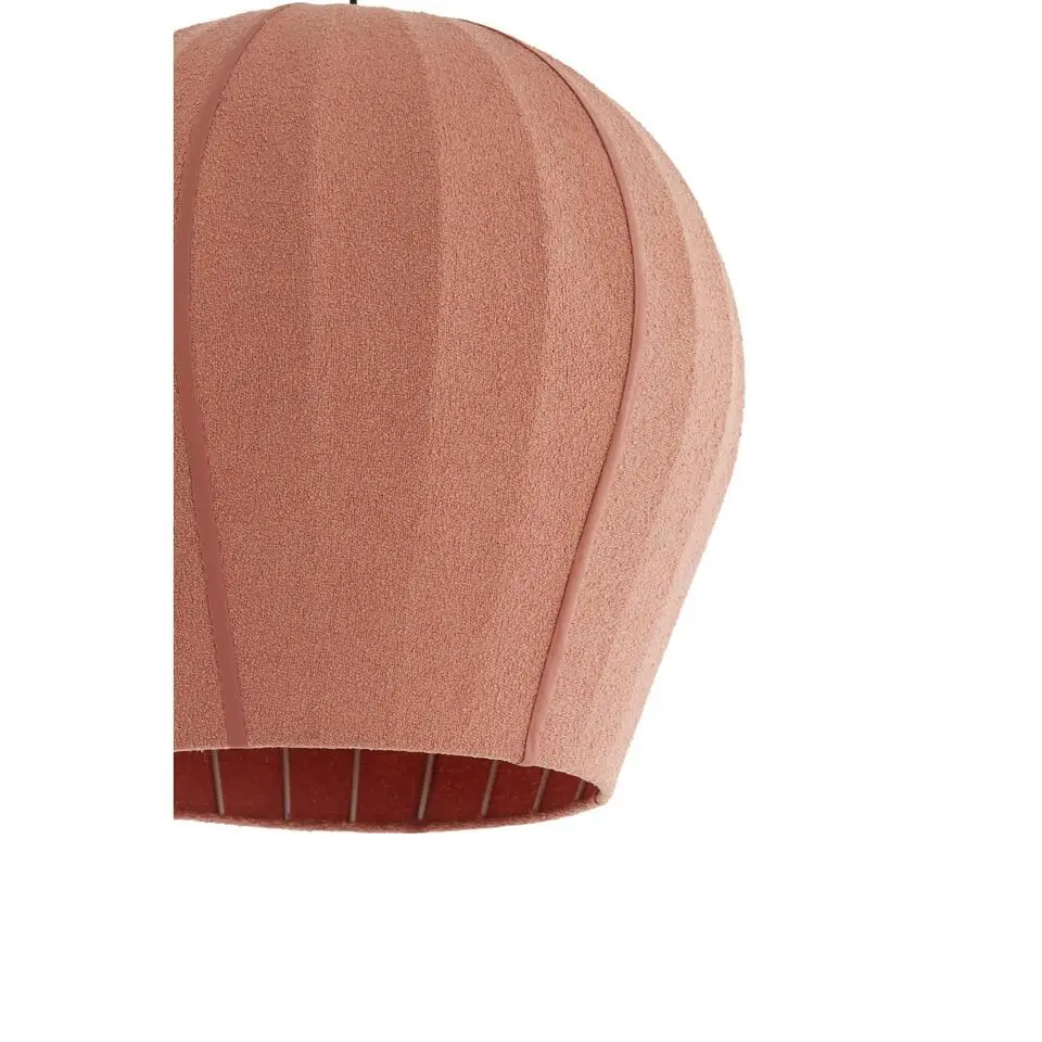 Hanglamp Zagori - Koraalrood - &Oslash;35cm