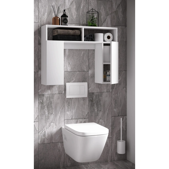 Wandregal »Tinoli«, BxHxL: 76 x 61 x 20 cm
