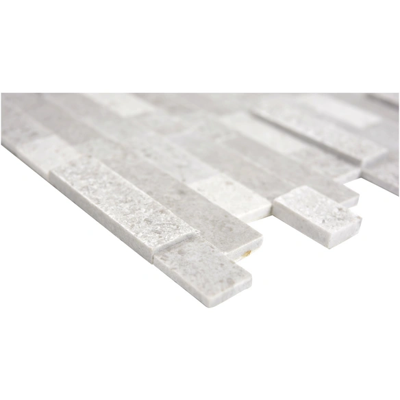 Mosaikmatte »Stone«, BxL: 30 x 27,5 cm, Wandbelag