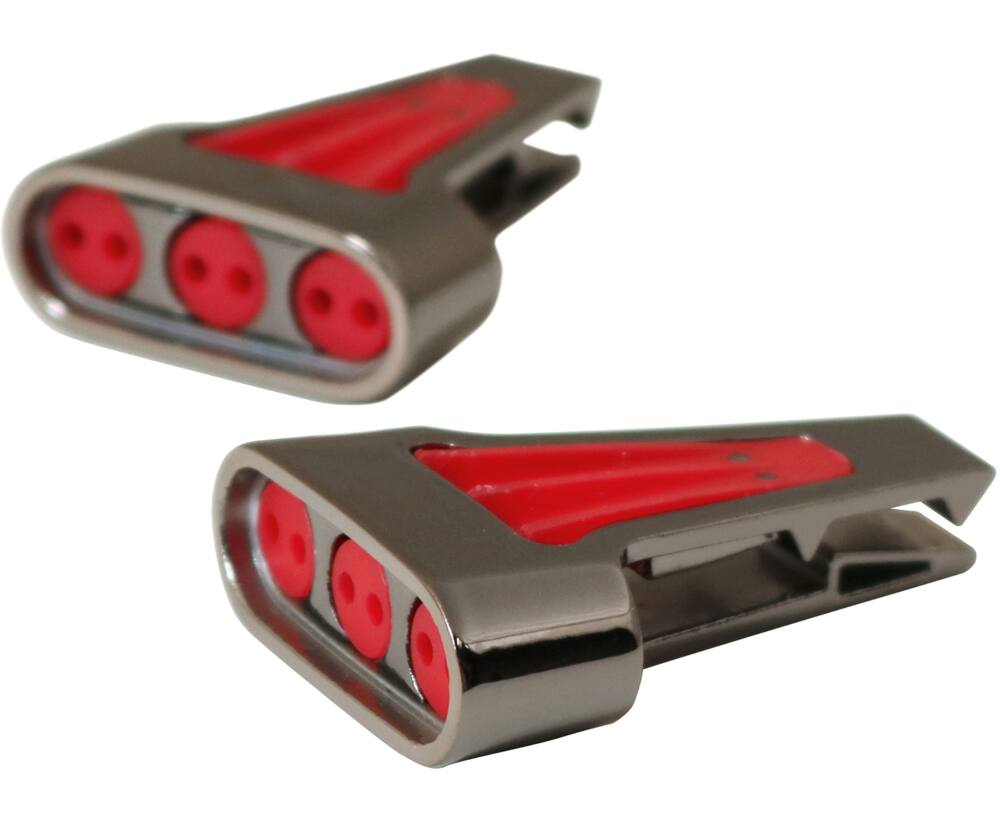Arm & Hammer Gearhead New Car Vent Clip, 2-pk