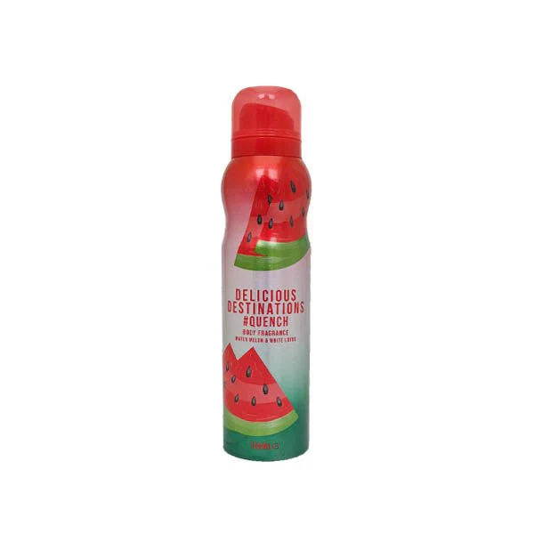 Delicious Destinations Flamingo Body Spray